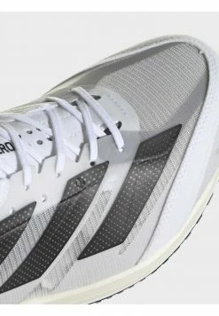 Adidas Performance ADIZERO ADIOS 7 WIDE - Competition Running Shoes - White -adidas Performance Shop 37c9de04440d462dba2a3ad88f081d2f