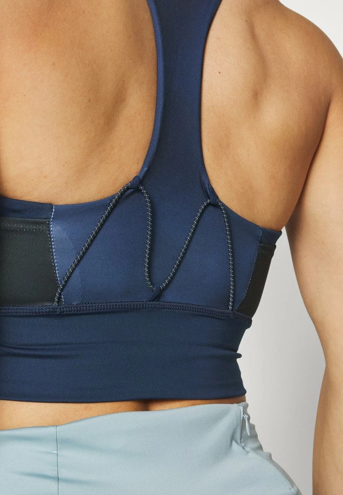 Adidas Performance ADIDAS X MARIMEKKO RUN BRA - Medium Support Sports Bra - Collegiate Navy 8 Adidas Performance ADIDAS X MARIMEKKO RUN BRA - Medium Support Sports Bra - Collegiate Navy - Image 6