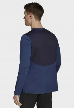 Adidas Performance Long Sleeved Top - Blue -adidas Performance Shop 38050d1417e941ee8f0f60b9c735655d