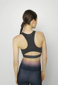 Adidas Performance Medium Support Sports Bra - Carbon/black 10 Adidas Performance Medium Support Sports Bra - Carbon/black -adidas Performance Shop 380e8f5106a149a2b086749ecad133ea