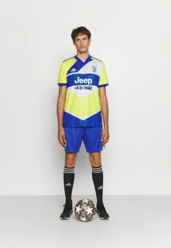 Adidas Performance JUVENTUS TURIN 3 - Club Wear - Shock Yellow/hi Res Blue 11 Adidas Performance JUVENTUS TURIN 3 - Club Wear - Shock Yellow/hi Res Blue -adidas Performance Shop 381827d1a2dd4cd48ad481ec99f19297
