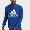 Adidas Performance Sweatshirt - Blue 2 Adidas Performance Sweatshirt - Blue -adidas Performance Shop 381ffad8dfc147df83b442595af6f35a