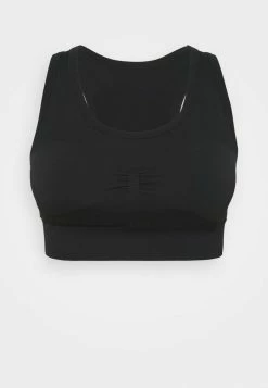 Adidas Performance STUDIO BRA - Light Support Sports Bra - Black
