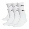Adidas Performance 3 PACK - Sports Socks - Weissschwarz -adidas Performance Shop 383616a2438b444aa9db233bdb3792fb