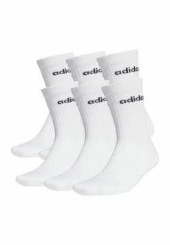 Adidas Performance 3 PACK - Sports Socks - Weissschwarz
