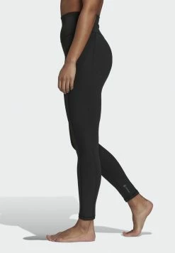 Adidas Performance YO LUX WIND TIG - Leggings - Black -adidas Performance Shop 3841d68ad09e4ac9a99447ef1b745eb2
