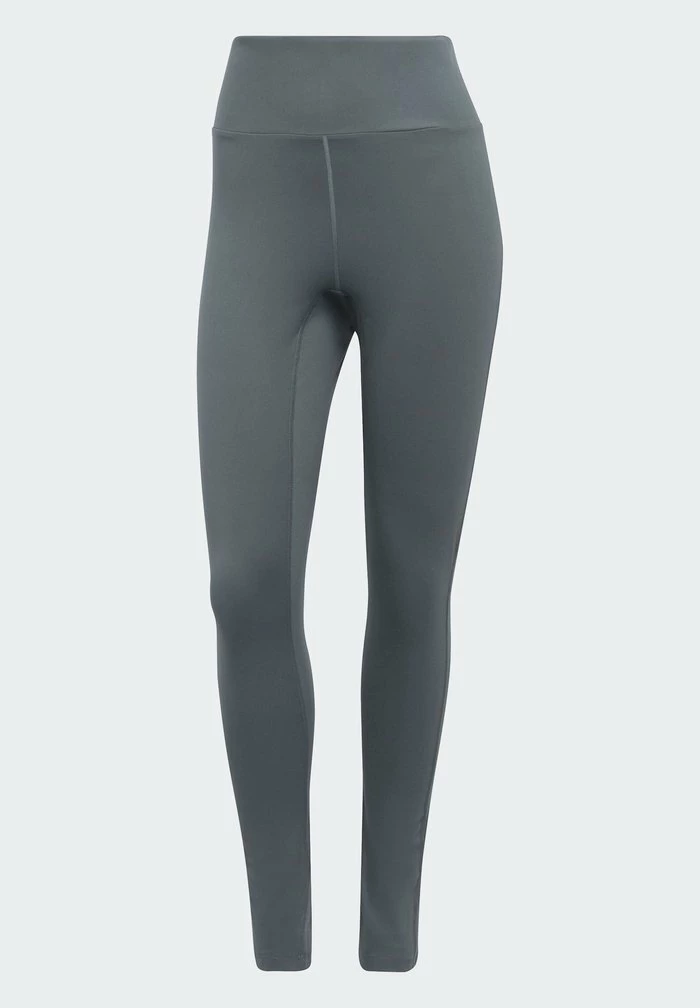 Adidas Performance YOGA ESSENTIALS - Leggings - Blue 10 Adidas Performance YOGA ESSENTIALS - Leggings - Blue - Image 8