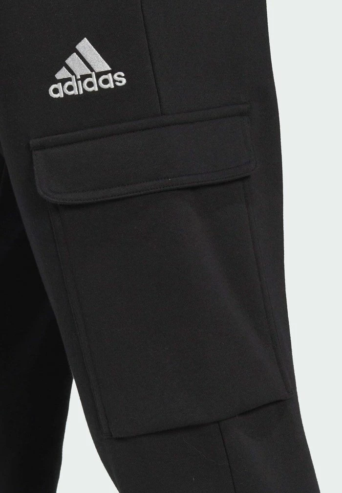 Adidas Performance REGULAR - Tracksuit Bottoms - Black 6 Adidas Performance REGULAR - Tracksuit Bottoms - Black - Image 4