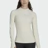 Adidas Performance WARMLONG SLEEVE - Long Sleeved Top - Alumina -adidas Performance Shop 386a93d97626484da16e3a4853d44336