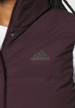 Adidas Performance HELIONIC VEST - Waistcoat - Shadow Maroon -adidas Performance Shop 386e969a9ec343e7a320ab7d7490e294