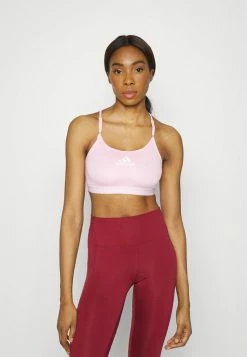 Adidas Performance GOOD - Light Support Sports Bra - Clear Pink