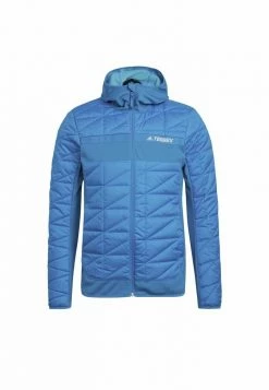 Adidas Performance MT HYBR INS JKT - Outdoor Jacket - Blue -adidas Performance Shop 388bec1a01c74e32aa6607e6a536c31e