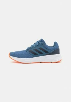 Adidas Performance GALAXY 6 - Neutral Running Shoes - Steel/legend Ink/impact Orange