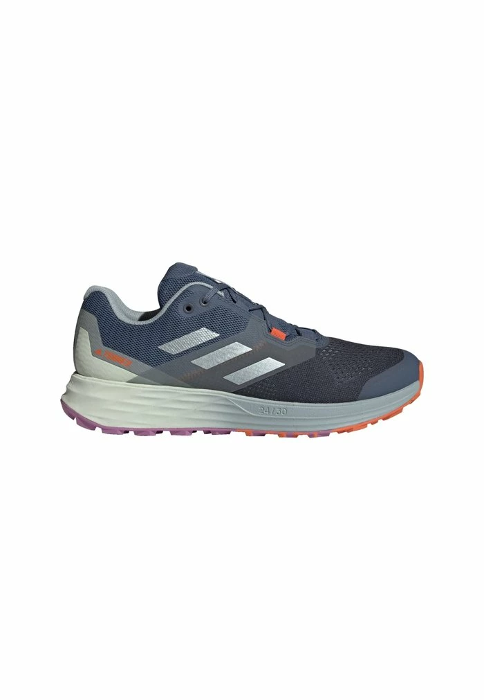 Adidas Performance TERREX TWO FLOW - Trail Running Shoes - Blue 11 Adidas Performance TERREX TWO FLOW - Trail Running Shoes - Blue - Image 9