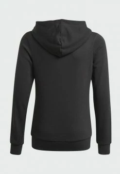 Adidas Performance ESSENTIALS - Zip-up Sweatshirt - Black -adidas Performance Shop 38a254eb4ce34525bb0880b4a178d11b