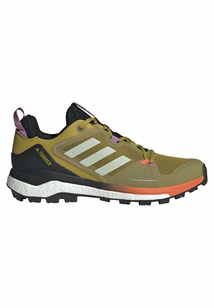 Adidas Performance TERREX SKYCHASER - Hiking Shoes - Green 10 Adidas Performance TERREX SKYCHASER - Hiking Shoes - Green - Image 8