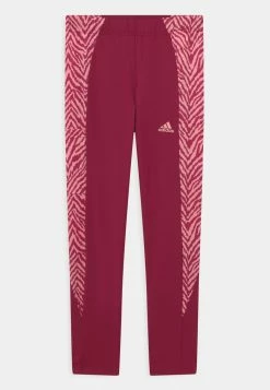 Adidas Performance SEA TIGHT UNISEX - Leggings - Legacy Burgundy/glory Pink
