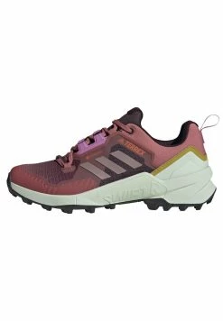 Adidas Performance TERREX SWIFT R3 GORE-TEX® HIKING - Hiking Shoes - Red/oxide/pulse Lilac