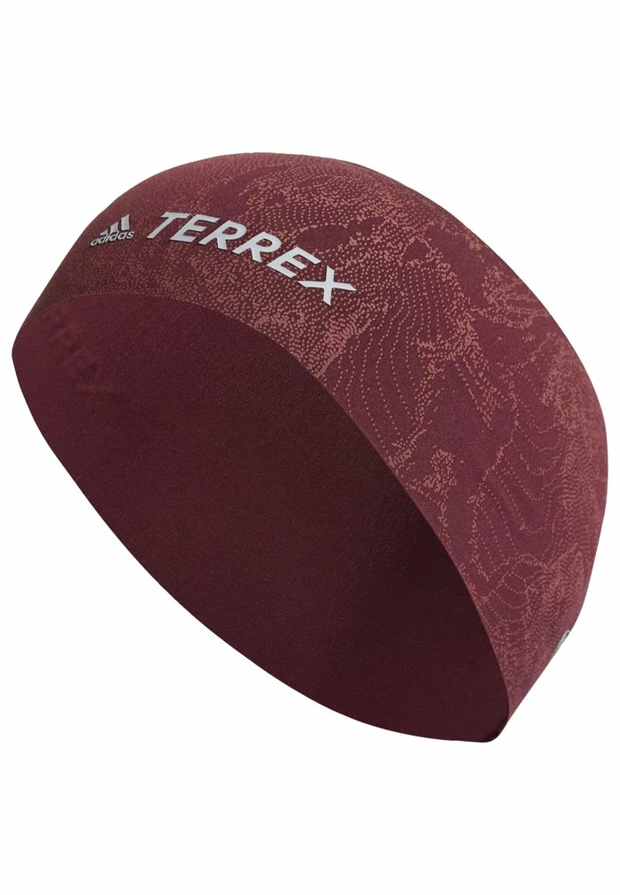 Adidas Performance TERREX GRAPHIC - Ear Warmers - Shadow Red Red 3 Adidas Performance TERREX GRAPHIC - Ear Warmers - Shadow Red Red
