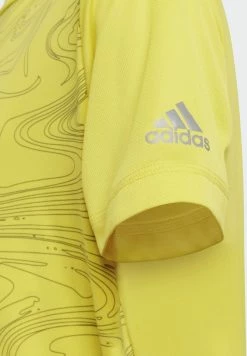 Adidas Performance OCEANS - Print T-shirt - Yellow -adidas Performance Shop 38d5d0552a2444b8b6b042b5c095bcfb