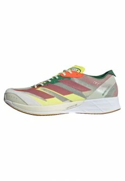 Adidas Performance ADIZERO ADIOS 7 - Minimalist Running Shoes - Red/yellow/green