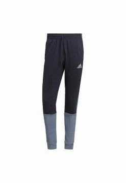 Adidas Performance M�LANGE - Trousers - Blue -adidas Performance Shop 390bb56e469b4562beeaec69afee54e6