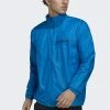 Adidas Performance WIND - Outdoor Jacket - Blue 2 Adidas Performance WIND - Outdoor Jacket - Blue -adidas Performance Shop 393b1e9ae6354228af5c0ba4ea1d07af