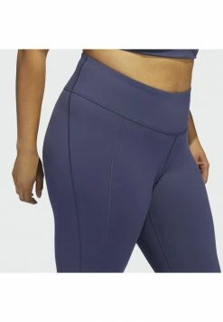 Adidas Performance Leggings - Blue 12 Adidas Performance Leggings - Blue -adidas Performance Shop 3945f88e298d48f38c517513e55133d9