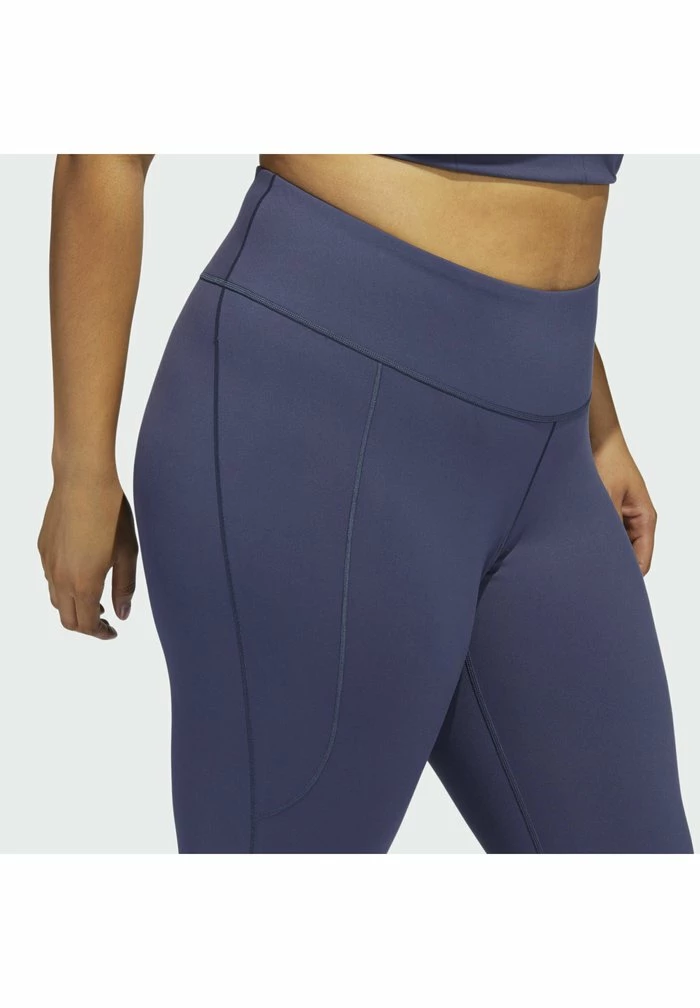 Adidas Performance Leggings - Blue 7 Adidas Performance Leggings - Blue - Image 5