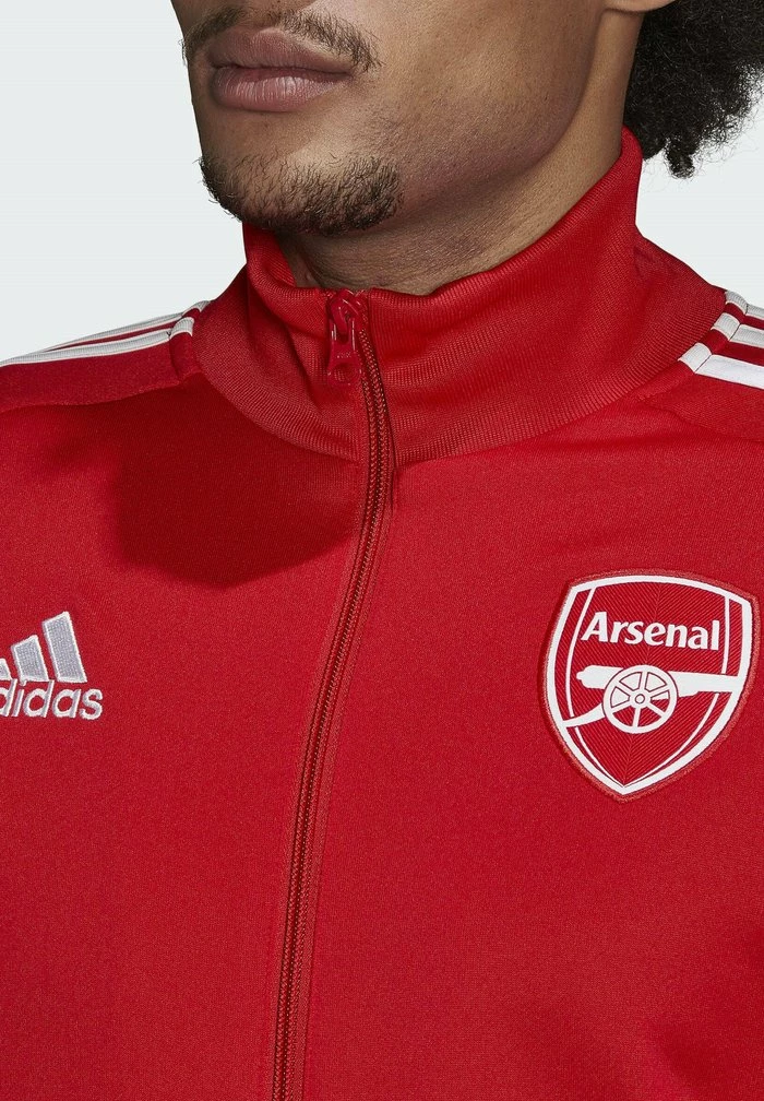 Adidas Performance ARSENAL DNA 3 BANDAS - Club Wear - Red 6 Adidas Performance ARSENAL DNA 3 BANDAS - Club Wear - Red - Image 4