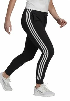 Adidas Performance ESSENTIALS FLEECE 3-STRIPES - Tracksuit Bottoms - Black/white 10 Adidas Performance ESSENTIALS FLEECE 3-STRIPES - Tracksuit Bottoms - Black/white -adidas Performance Shop 3958afd6378c4ef4b2b032904f1ffd48