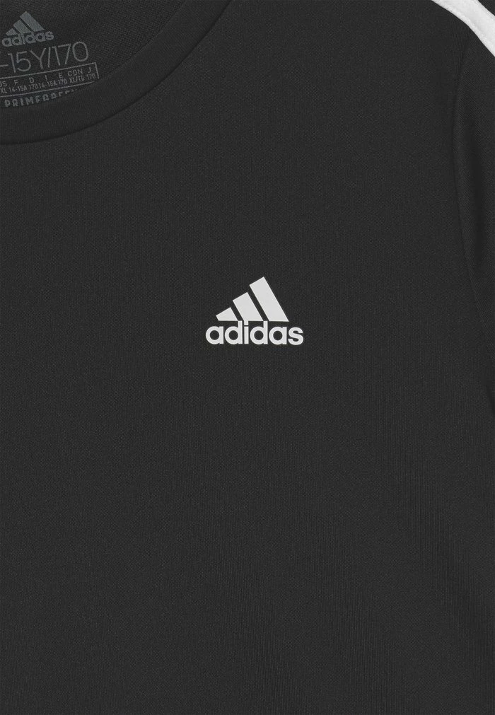 Adidas Performance Sports T-shirt - Black/white 5 Adidas Performance Sports T-shirt - Black/white - Image 3