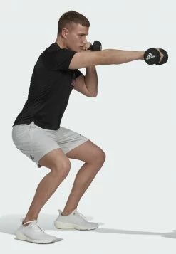 Adidas Performance SHO - Sports Shorts - Grey -adidas Performance Shop 39a0f07b09ca4f1a84576902af102cfe