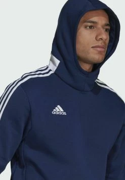 Adidas Performance TIRO SWEAT HOODIE - Hoodie - Blue 11 Adidas Performance TIRO SWEAT HOODIE - Hoodie - Blue -adidas Performance Shop 39ab0a37b5fb4829a0c878adf231b25b