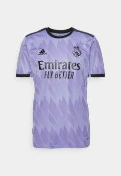 Adidas Performance REAL MADRID AWAY - Football Shirt - Light Purple -adidas Performance Shop 39b7bd619977498aa6f013509be2638a