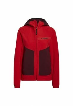 Adidas Performance W MT J - Soft Shell Jacket - Red 15 Adidas Performance W MT J - Soft Shell Jacket - Red -adidas Performance Shop 39b9eeb50d6a4741b952c03a6dd20504