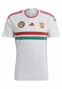 Adidas Performance HUNGARY AWAY - Print T-shirt - White Team Collegiate Red -adidas Performance Shop 39deed98d1cd4acbb5356ea47c35f76d