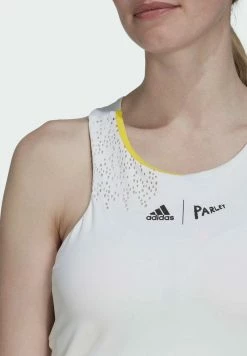 Adidas Performance LONDON - Sports Dress - White -adidas Performance Shop 39dfe27e7c34425280a3bed23982a843