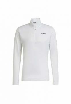 Adidas Performance TERREX EVERYHIKE Half Zip - Sweatshirt - White -adidas Performance Shop 39e6ec4da68242d5938a6d8b1535c4c0