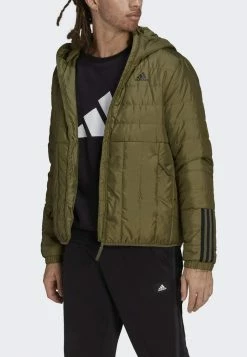 Adidas Performance ITAVIC - Winter Jacket - Green -adidas Performance Shop 39e7ee4882b845eaa42a98cb8a37b4da