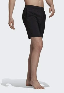 Adidas Performance SOLID CLASSICS CLASSIC - Swimming Shorts - Black -adidas Performance Shop 39eaca72c7ab42f1aa171e12bb9dae69