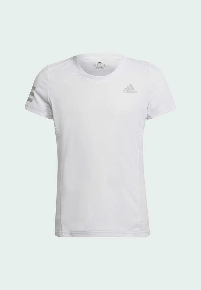 Adidas Performance CLUB TENNIS - Sports T-shirt - White 5 Adidas Performance CLUB TENNIS - Sports T-shirt - White - Image 3