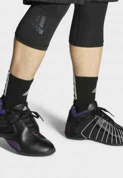 Adidas Performance Basketball Shoes - Black