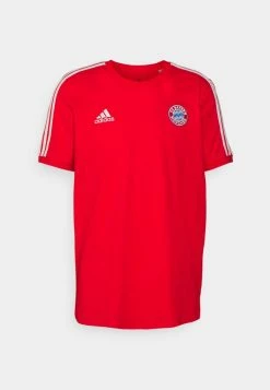 Adidas Performance FC BAYERN MÜNCHEN TEE - Club Wear - Red -adidas Performance Shop 3a1d27b76e5e4f0d81f3d07512a3a684