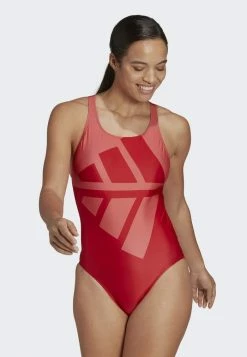 Adidas Performance LOGO GRAPHIC - Swimsuit - Red -adidas Performance Shop 3a1d72c0351440f1a1daad89c7d8c9fe