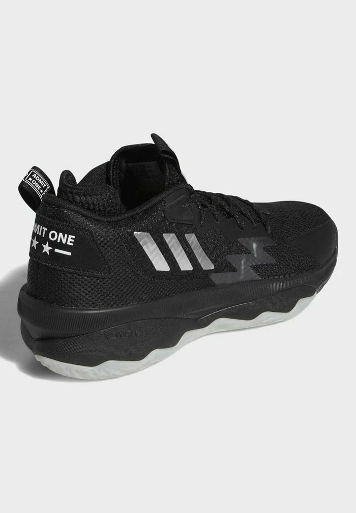 Adidas Performance DAME 8 - Basketball Shoes - Black 6 Adidas Performance DAME 8 - Basketball Shoes - Black - Image 4