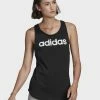 Adidas Performance W LIN TK - Top - Black 1 Adidas Performance W LIN TK - Top - Black -adidas Performance Shop 3a2f2481ed644f4a905a1d7a040291c1