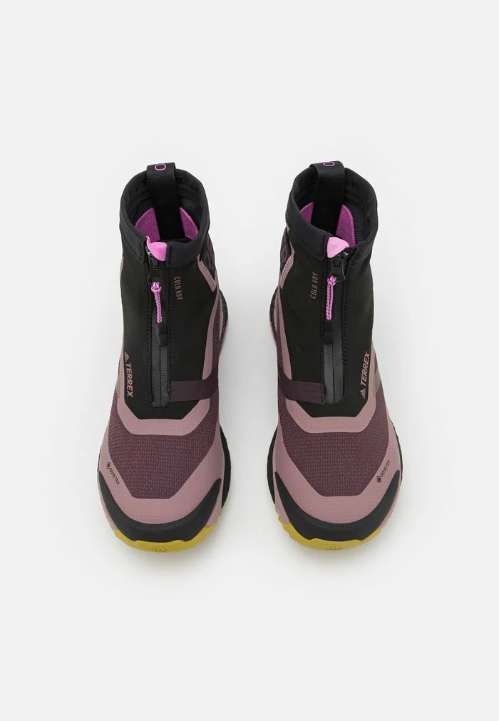 Adidas Performance TERREX FREE HIKER C.RDY W - Hiking Shoes - Shadow Maroon/red/pulse Lilac 6 Adidas Performance TERREX FREE HIKER C.RDY W - Hiking Shoes - Shadow Maroon/red/pulse Lilac - Image 4