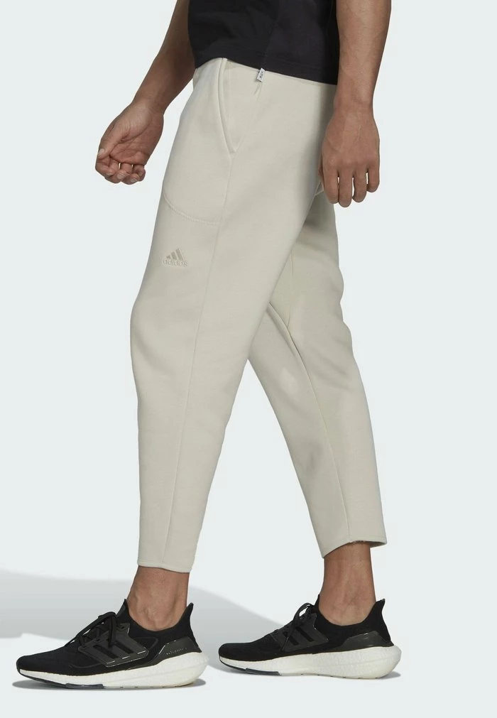 Adidas Performance Tracksuit Bottoms - Beige 5 Adidas Performance Tracksuit Bottoms - Beige - Image 3