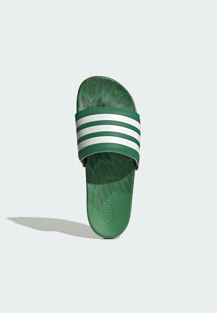 Adidas Performance ADILETTE COMFORT - Mules - Green 4 Adidas Performance ADILETTE COMFORT - Mules - Green - Image 2